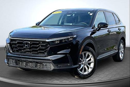 Crystal Black Pearl 2024 Honda CR-V EX-L AWD