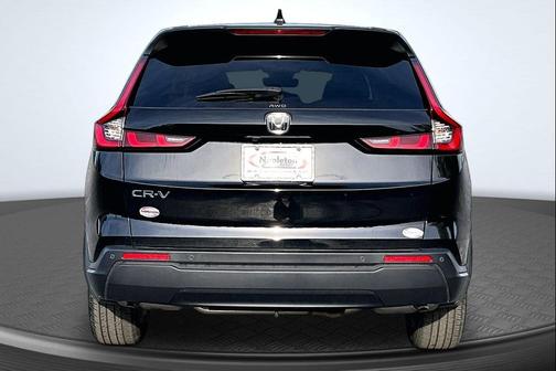 Crystal Black Pearl 2024 Honda CR-V EX-L AWD