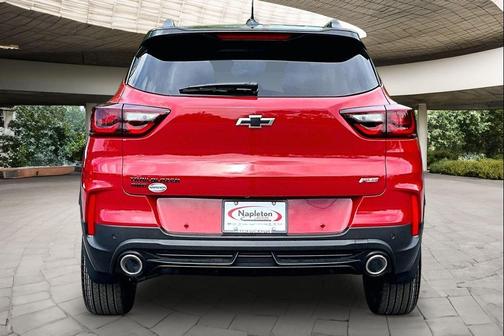 Apex Red 2026 Chevrolet Trailblazer RS