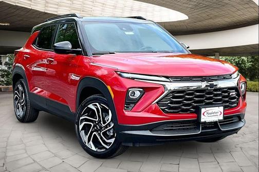 Apex Red 2026 Chevrolet Trailblazer RS