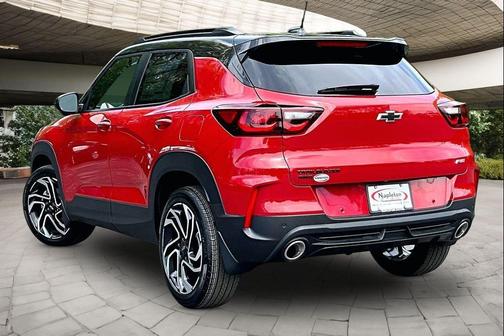 Apex Red 2026 Chevrolet Trailblazer RS