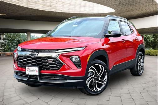 Apex Red 2026 Chevrolet Trailblazer RS