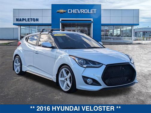 2016 Hyundai Veloster Turbo