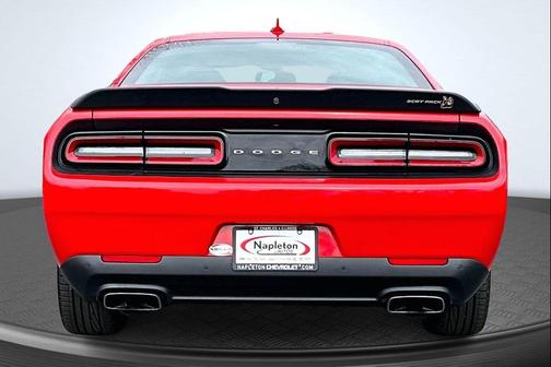Torred Clearcoat 2022 Dodge Challenger R/T Scat Pack