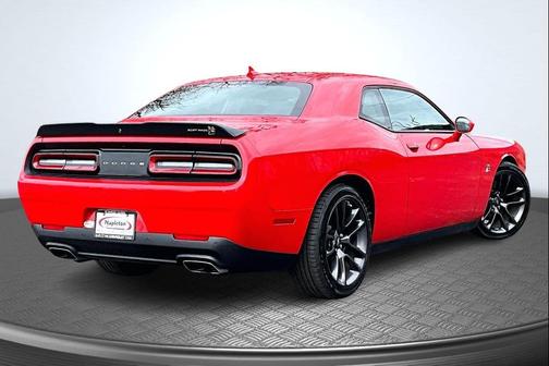 Torred Clearcoat 2022 Dodge Challenger R/T Scat Pack