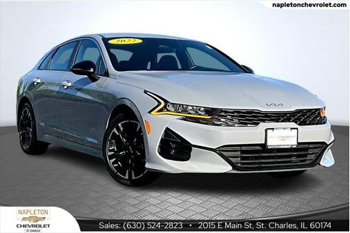 2022 Kia K5 GT-Line