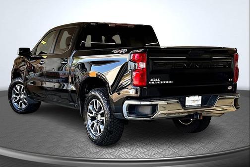 2022 Chevrolet Silverado 1500 LT