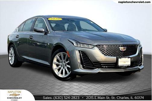 2020 Cadillac CT5 Luxury RWD