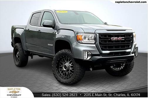 2022 GMC Canyon Elevation