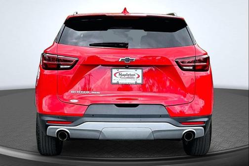 Red Hot 2024 Chevrolet Blazer 2LT