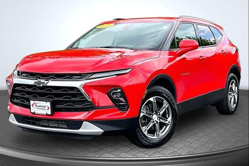 Red Hot 2024 Chevrolet Blazer 2LT