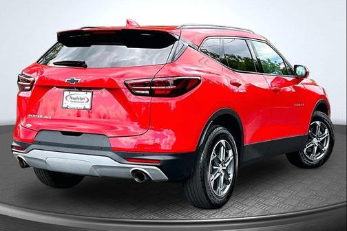 Red Hot 2024 Chevrolet Blazer 2LT