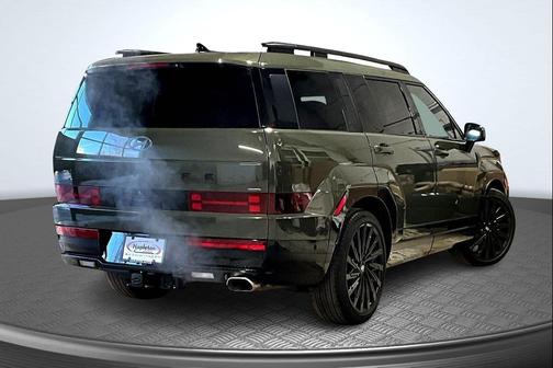 Rockwood Green 2024 Hyundai SANTA FE Calligraphy