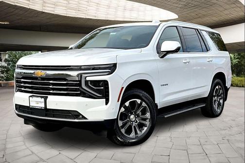 2026 Chevrolet Tahoe LT