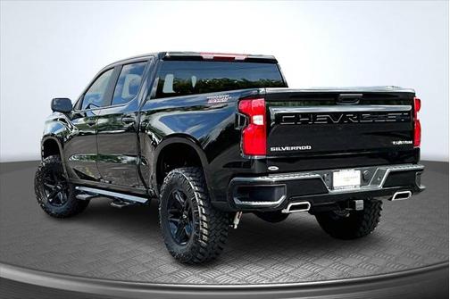 2020 Chevrolet Silverado 1500 Custom Trail Boss