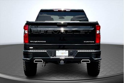 2020 Chevrolet Silverado 1500 Custom Trail Boss
