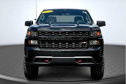 2020 Chevrolet Silverado 1500 Custom Trail Boss