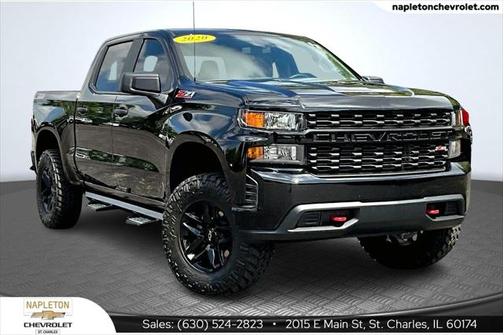 2020 Chevrolet Silverado 1500 Custom Trail Boss