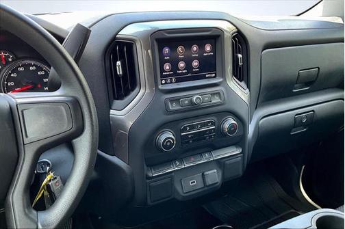 2020 Chevrolet Silverado 1500 Custom Trail Boss