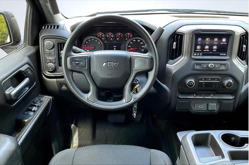 2020 Chevrolet Silverado 1500 Custom Trail Boss