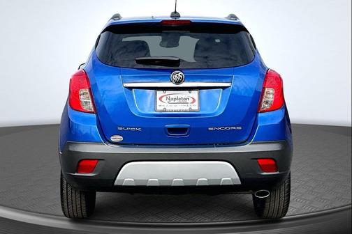 Coastal Blue Metallic 2016 Buick Encore Base