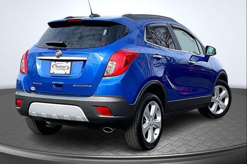 Coastal Blue Metallic 2016 Buick Encore Base