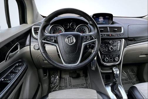 Coastal Blue Metallic 2016 Buick Encore Base