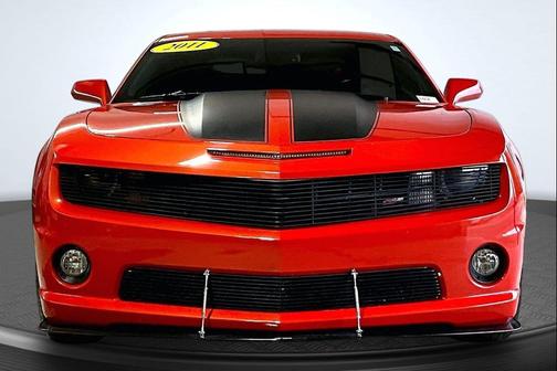 Inferno Orange Metallic 2011 Chevrolet Camaro 2SS
