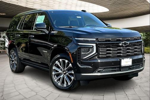 2025 Chevrolet Tahoe 4WD High Country