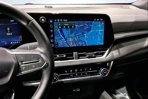 Summit White 2025 Chevrolet Equinox 1LT