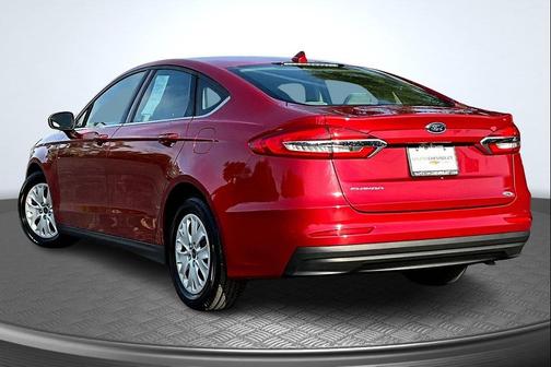 2020 Ford Fusion S