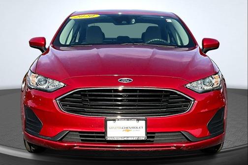 2020 Ford Fusion S