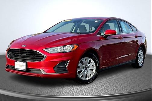 2020 Ford Fusion S
