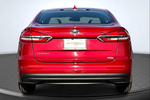 2020 Ford Fusion S