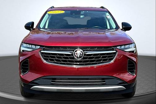 Cinnabar Metallic 2023 Buick Envision Essence AWD