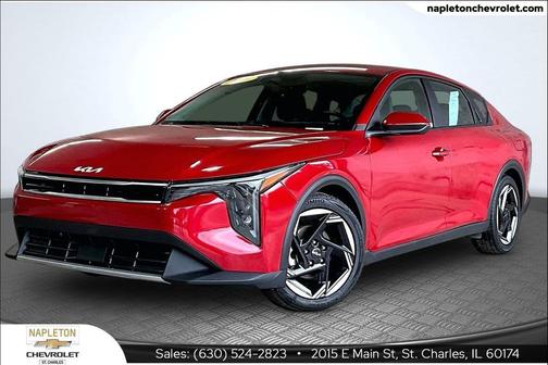 Currant Red 2025 Kia K4 EX