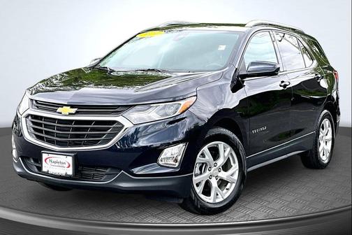 Midnight Blue Metallic 2020 Chevrolet Equinox 1LT