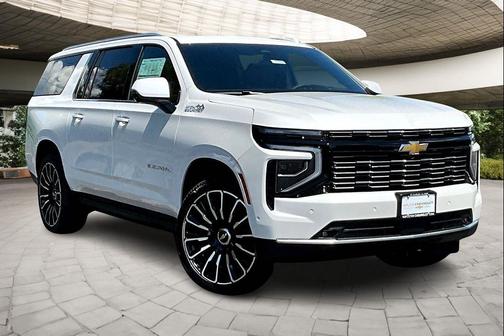 2025 Chevrolet Suburban 4WD High Country