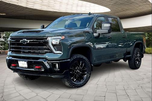 2026 Chevrolet Silverado 2500 LT