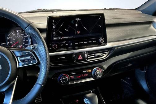 Snow White Pearl 2023 Kia Forte GT-Line