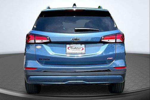Lakeshore Blue Metallic 2024 Chevrolet Equinox FWD RS