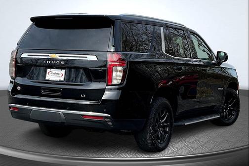 Black 2021 Chevrolet Tahoe LT