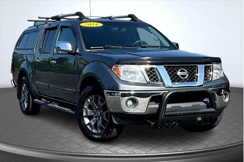 2017 Nissan Frontier SL