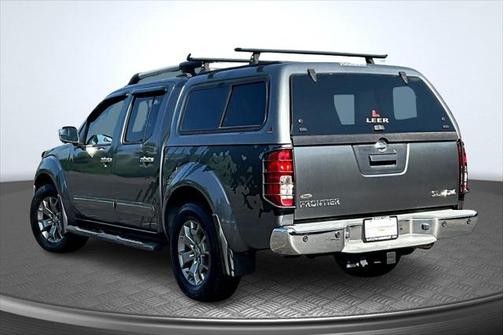 2017 Nissan Frontier SL