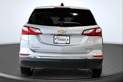 Silver Ice Metallic 2020 Chevrolet Equinox 1LT