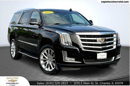 2018 Cadillac Escalade Luxury