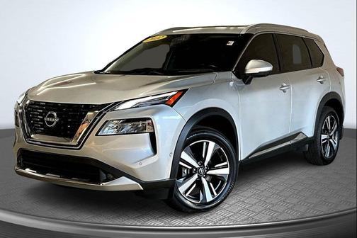 2022 Nissan Rogue Platinum