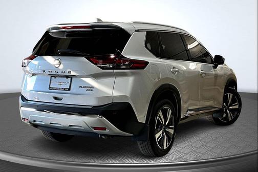 2022 Nissan Rogue Platinum