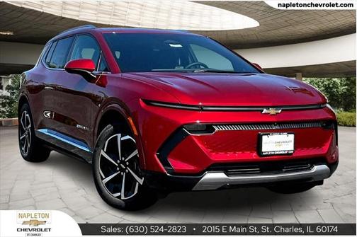 2025 Chevrolet Equinox EV LT
