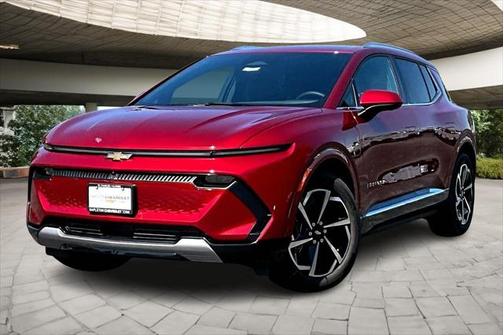 2025 Chevrolet Equinox EV LT